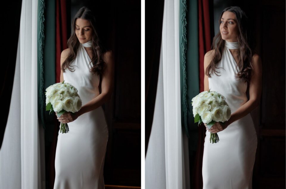 Luxury Wedding at Villa Cora in Florence Tuscany